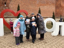 в канун Дня защитника Отечества в Смоленске прошел семейный квест - фото - 3