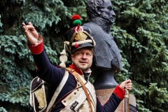в Смоленске туристы прошли по «стопам наполеоновских солдат» - фото - 3