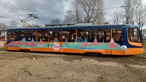 в Смоленске появился «Экскурсионный трамвай» - фото - 1